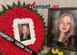 Bakıda məşhur rəqqasə faciəvi şəkildə öldü: Son görüntüləri - VİDEO