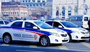 Ermənistanda bir nəfər qumbara partlatmaq istədi 