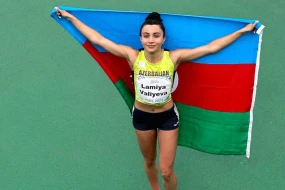 Paralimpiya çempionumuz əcnəbi ilə evlənir 