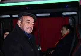 Növbəti köç karvanı Cəbrayıla çatdı - YENİLƏNİB