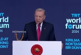 \"Bu gün dünya dərin liderlik böhranı içərisindədir\" - Ərdoğan