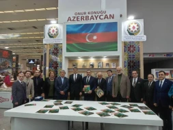 Azərbaycan Beynəlxalq Kitab Sərgisində \"Fəxri qonaq ölkə\"sidir