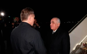 Azərbaycanın Baş naziri Belarusda səfərdədir - FOTOLAR