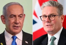 Keir Starmer və Benyamin Netanyahu arasında telefon danışığı olub 