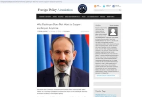 \"Paşinyan niyə daha Vardanyanı dəstəkləmək istəmir?\" - ABŞ mətbuatı