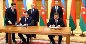 Azərbaycan və Belarus arasında sənəd imzalandı