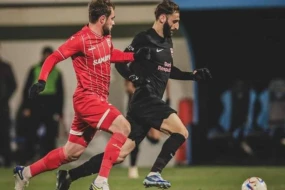 \"Sabah\" - \"Araz-Naxçıvan\" matçında qalib müəyyənləşmədi