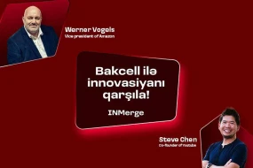 \"Bakcell\" “INMerge” İnnovasiya Sammitinin tərəfdaşıdır 