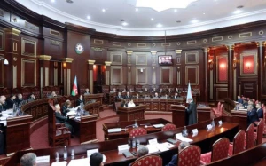 Yeni təyin olunan hakimlər and içdilər