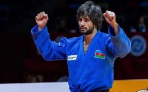 Azərbaycan cüdoçusu \"Böyük Dəbilqə\"də qızıl medal qazandı - YENİLƏNİB