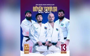 Azərbaycanın daha dörd cüdoçusu mübarizəyə qoşulacaq