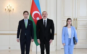 Prezident Belçika səfirinin etimadnaməsini qəbul edib