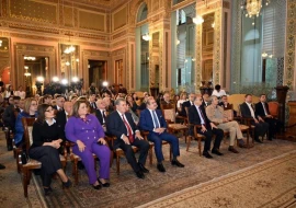Şah İsmayıl Xətainin 516 yaşlı fərmanının təqdimatı keçirildi - FOTOLAR