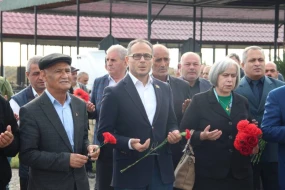 Deputat Ramil Həsən Ucarda seçicilərlə görüşdü