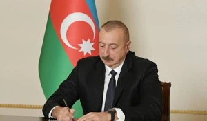 Prezident gələn ilin büdcəsini parlamentə göndərdi