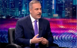 \"Bəzi məsələlərdə Azərbaycanla bir dövlət kimi çıxış edirik\" - Hakan Fidan