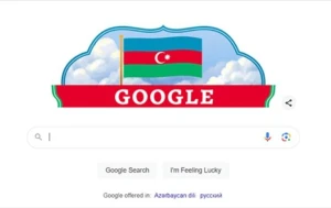 \"Google\" Azərbaycanı belə təbrik etdi 