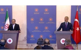 Türkiyə və İranın XİN rəhbərləri İstanbulda mediaya birgə açıqlama verdilər