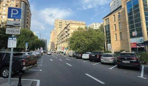 Bakıda yeni parklanma məntəqələri yaradıldı