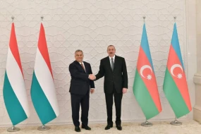 İlham Əliyev Viktor Orbanı təbrik etdi