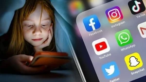 15 yaşadək uşaqların sosial mediaya girişi qadağan edildi