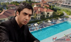 Necati Şaşmaz \"Sea Breeze\"dən özünə villa alır? - Gecəylə Bakıya gəldi - (TƏFƏRRÜAT)