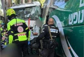 İsraildə terror aktı - Azı 35 nəfər xəsarət aldı