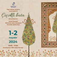“Çiçəkli buta” əyləncəli proqramı təşkil olunacaq