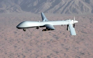 Bu şəhərdə PUA açıq sahəyə düşdü - VİDEO