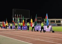 Gimnaziada İdman Oyunlarının bağlanış mərasimi keçirildi 