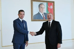 İlham Əliyev Serbiyanın xarici işlər nazirini qəbul etdi - YENİLƏNİB