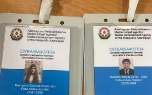 Seçkidə saxta jurnalist vəsiqələri aşkarlandı - 2 qurum məlumat yaydı