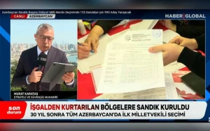 “Haber Global” Azərbaycandakı parlament seçkilərilə bağlı süjet hazırladı (VİDEO)