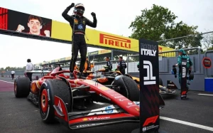 \"Ferrari\" pilotu \"Formula 1\" üzrə İtaliya Qran-prisinin qalibi oldu