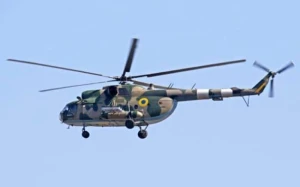 Ukraynada helikopter qəzaya uğradı - Ölənlər var