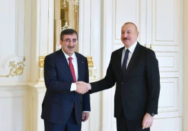 Türkiyənin vitse-prezidenti İlham Əliyevi təbrik etdi