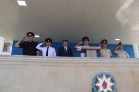 Hərbi Prokurorluq və Daxili Qoşunlar birgə tədbir keçiriblər - FOTO