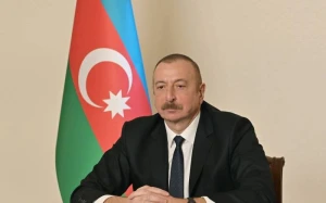 Prezident həmkarını təbrik etdi