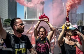 İsraildə hava nəqliyyatı, banklar, ticarət mərkəzlərini və nəqliyyatın fəaliyyəti dayandırıldı 