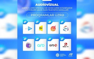 Televiziyalar arasında müsabiqənin nəticələri açıqlandı