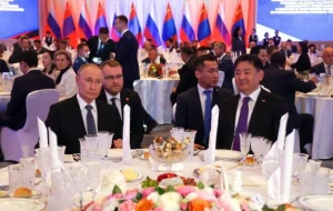 Putin Avropa mətbəxinin qonağı oldu 