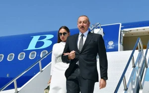 Prezident və xanımı İtaliyada işgüzar səfərdədir