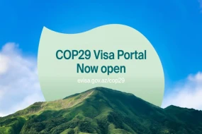 COP29 xüsusi viza portalı aktivləşdirildi