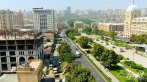 Bu küçədə təmir işləri aparılır - VİDEO/FOTO