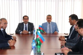 Vəkillərin İntizam Komissiyasının yeni ofisinin açılışı oldu - FOTOLAR