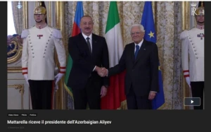 İtaliya mediası Prezident İlham Əliyevin bu ölkəyə səfərindən yazdı - FOTO