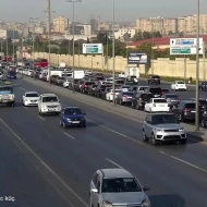 Hansı yollarda tıxac var? - FOTO