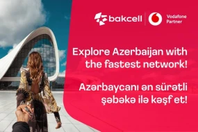 “Bakcell” “Vodafone Group”la əməkdaşlıq edəcək 