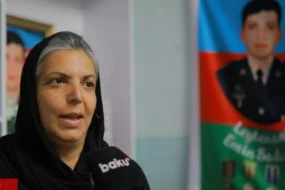 Şəhid anasından duyğulandıran sözlər: \"İnşallah, xalqın səsi olaram\"