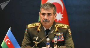 Azərbaycan müdafiə naziri Türkiyəyə başsağlığı verdi